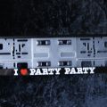 Авторамка с изоброжением I Love Party Party
