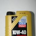 Автомобильное масло 10W40 LIQUI MOLY LEICHTLAU+HD П/С 1Л