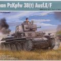 German PzKpfw 38(t) Ausf. E\F