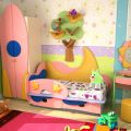 Мебель для детской комнаты лунная сказка