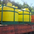 Противопожарный расчет с объемом воды в 18000 литров (!!!) в кузове «КАМАЗ-сельхозтехника».