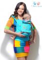 Эргономичный рюкзак Цветные бабочки, I love Mum