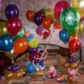 Гелиевые шары в Красноярске (гелевые шары, воздушные шары, шары гелием)