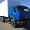 КамАЗ 53215 изотермический фургон, новый, без пробега