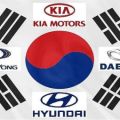 Автотехника из Южной Кореи