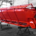 Sandblasting equipment for the chassis of any truck