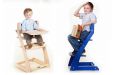 Детские растущие стулья: хорошая осанка и комфорт для вашего ребёнка