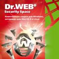 Dr. Web Security Space на 2 года: 1 ПК и 1 моб. устройство