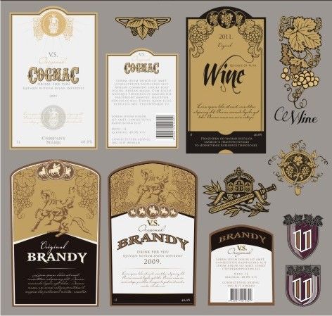 Этикетки На Бутылки Хреновухи