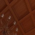 Подвесной кессонный потолок