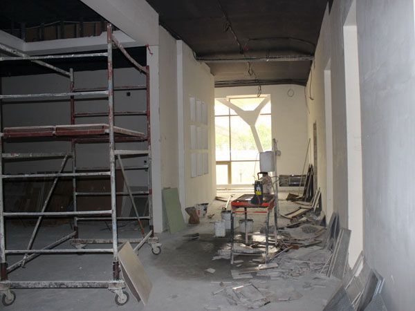 ремонт и реконструкция здания в Пензе