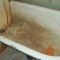 Восстановление эмали ванны (реставрация) размер 1.7 метра