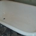 Восстановление эмали ванны (реставрация) размер 1.5 метра