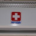 Тепловая завеса Aerotek AHC-03C06. Для малых дверных проёмов. Хит продаж! Швейцарское качество!