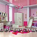 Белорусская мебель для детской Тедди модульная система