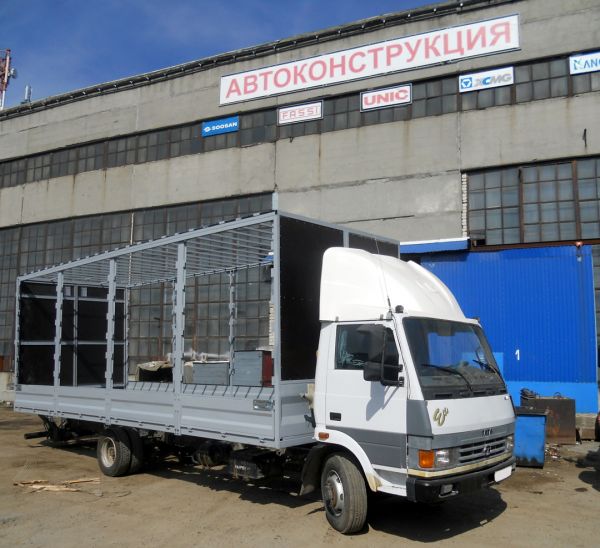 Переоборудование грузовых автомобилей российского и импортного производства