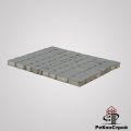 Тротуарная вибропрессованная плитка, брусчатка BRAER, Классико, Серый (тестовая)445