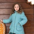 Пальто "ГРЕТТА" для девочки от 7 до 12 лет