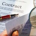 Составление договоров, контрактов