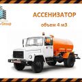 Ассенизаторская машина услуги (ГАЗ 3304ВР) Ульяновск