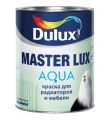 Краска для радиаторов и мебели глянцевая Dulux Master Lux Aqua 70 [Дюлакс Мастер Люкс Аква 70] 2,5 л