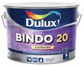 Краска для стен и потолков полуматовая Dulux Bindo 20 [Дюлакс Биндо 20] 10 л