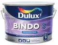 Краска для стен и потолков глубокоматовая Dulux Bindo 3 [Дюлакс Биндо 3] 10 л