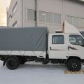 Уникальное предложение Hyundai HD78 двух кабинник (бортовой грузовик с тентом)