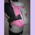 Эргономичный рюкзак для переноски малышей