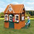 Деревянный домик для дачи "Цветочный домик" снижена цена!!!