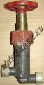 521-03.375-2 Клапан запорный приварной проходной бессальниковый с герметизацией Ду20/Ру16