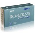 Biomedics 55 6 линз