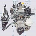 Система охлаждения двигателя автомобиля Логан