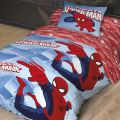 Постельное белье для мальчиков Человек-паук