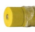 Сетки малярные:Сетка фасадная жёлтая 5мм*5мм