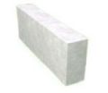 Строительные блоки Кирпич:Блоки "ЭКО" из ячеистого бетона D-500 (600х250х75мм)
