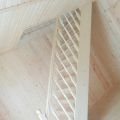 Изготовление лестниц из дерева