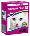 Bozita Feline Salmon & Clam