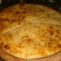 Осетинский пирог с сыром (Уалибах)