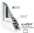 Металлопластиковые окна KHOFF