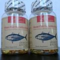 Омега-3 (рыбий жир), 100 капсул по 1000 мг. БАД