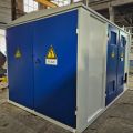 Двухтрансформаторная подстанция 2КТП-1600кВА с ТМГ ЖК РЭС-Рыбацкая
