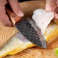 Нож шкерочный для разделки рыбы