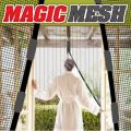 Москитная сетка на магнитах Magic mesh