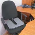 Накладка Селиванова профилактическая для разгрузки позвоночника на офисное кресло