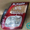 Фонарь правый Nissan Almera 16