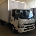 2HINO (TOYOTA) 300 XZU720 Промтоварный грузовик. Хино 300-мебельный фургон