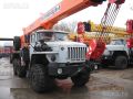 Автокран Клинцы 25 тонн на шасси Урал 5557 вездеход КС 55713-3К-1