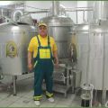 Минипивзавод 1500 л пива в сутки по фирменной технологии
