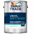 Краска Dulux Trade Vinyl Soft Sheen Особо Белая 5 литров